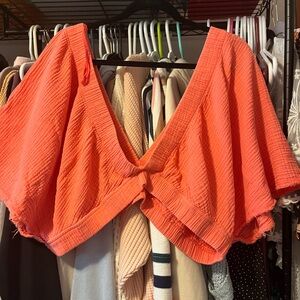 Aerie Coral 2-piece  At the Beach Set.